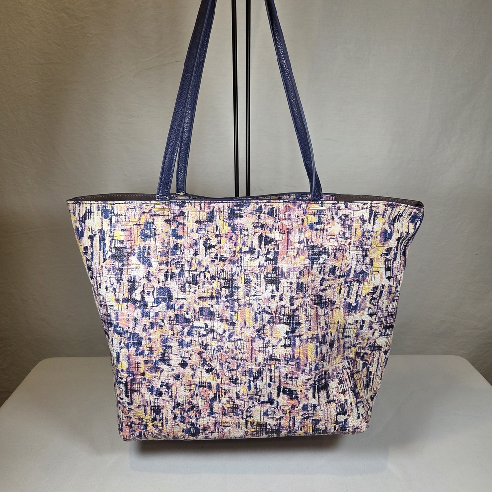 Danielle Nicole Multicolor Abstract Tote Bag - Read Description